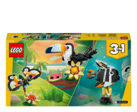 LEGO Creator 31173 Dzikie zwierzęta: tropikalny tukan - 1331702 - zdjęcie 2